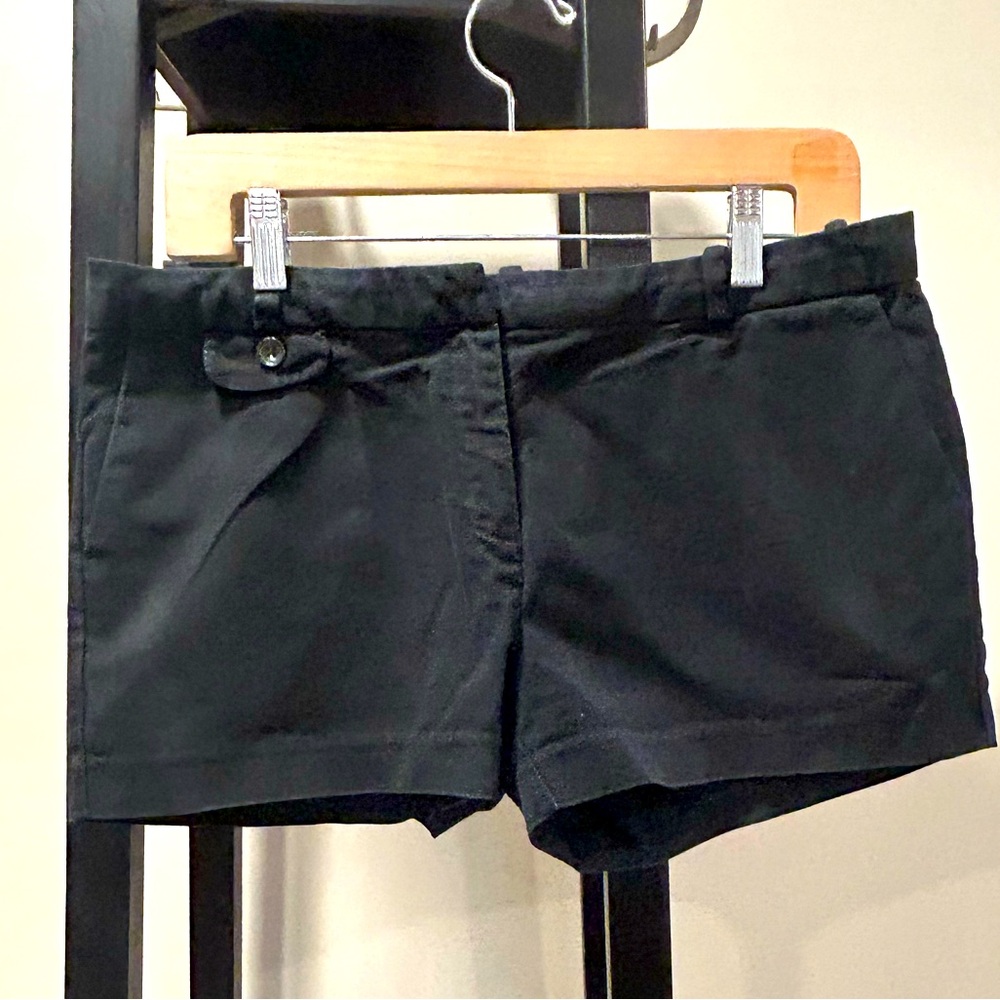 7.   Women's Black Shorts